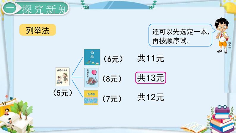 最新人教部编版一年级数学下册《5.4认识人民币 简单的计算（2）》课件07