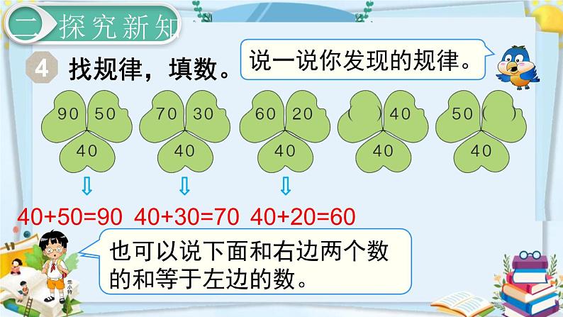 最新人教部编版一年级数学下册《7.2找规律（2）》课件08