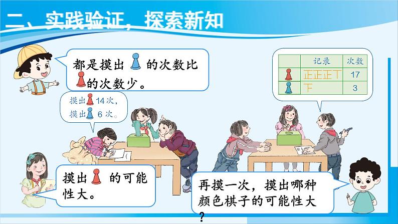 人教版五年级数学上册 4可能性 第2课时 可能性的大小(1)第5页