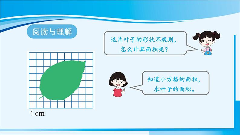 人教版五年级数学上册 6多边形的面积 第5课时 不规则图形的面积 课件04