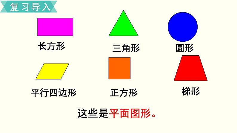 小学数学苏教版六年级下册第2单元第1课时  圆柱和圆锥的认识  PPT课件02