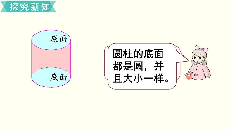 小学数学苏教版六年级下册第2单元第1课时  圆柱和圆锥的认识  PPT课件06