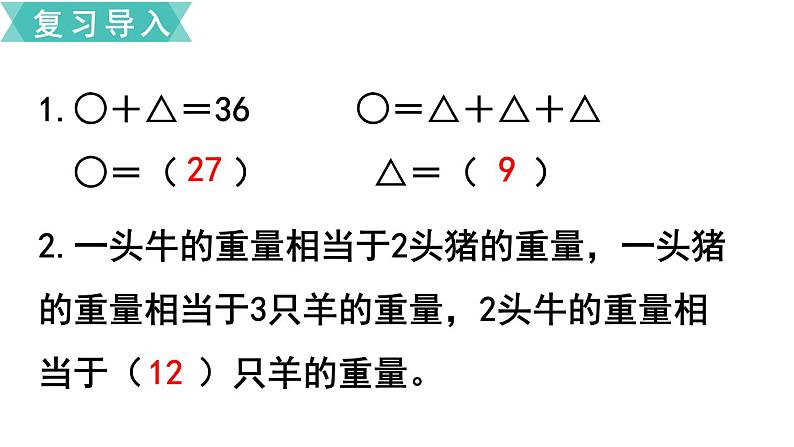 小学数学苏教版六年级下册第3单元第2课时  解决问题的策略（2） PPT课件02