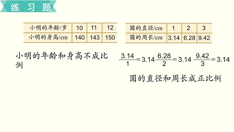 小学数学苏教版六年级下册第6单元第4课时  练习课 PPT课件04