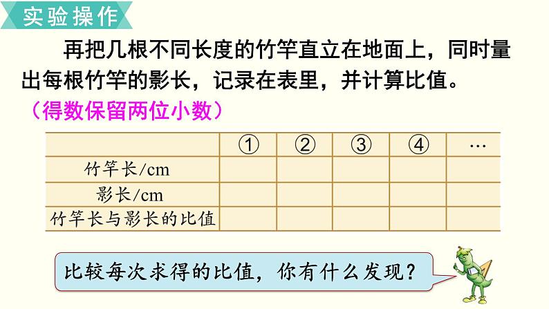 小学数学苏教版六年级下册第6单元综合与实践   大树有多高 PPT课件05