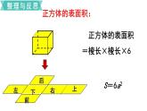小学数学苏教版六年级下册第7单元图形与几何第6课时   立体图形的表面积和体积(1) PPT课件