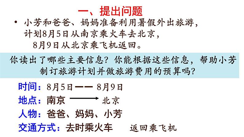 小学数学苏教版六年级下册第7单元综合与实践   制订旅游计划 PPT课件03