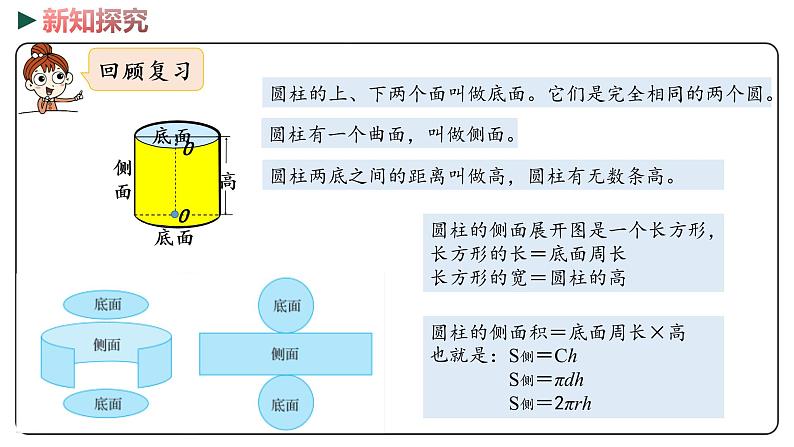 冀教版数学六年级下册 4.9《整理与复习》PPT课件04