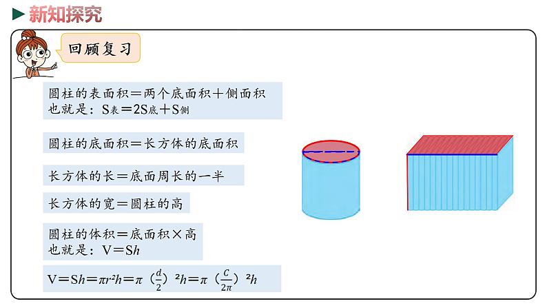 冀教版数学六年级下册 4.9《整理与复习》PPT课件05