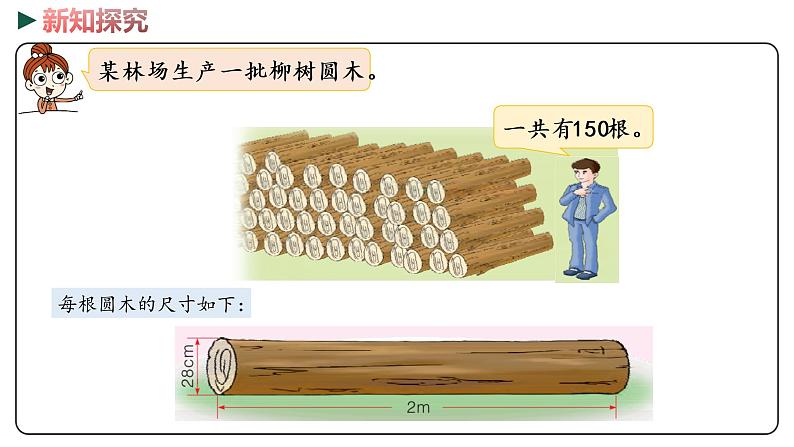 冀教版数学六年级下册 4.10《综合与实践之木材加工问题》PPT课件03