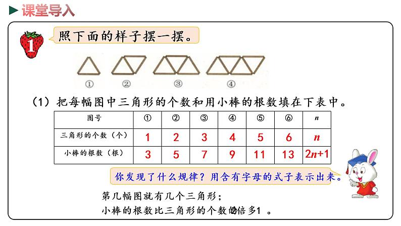 冀教版数学六年级下册 6.1.5  《探索规律》PPT课件03