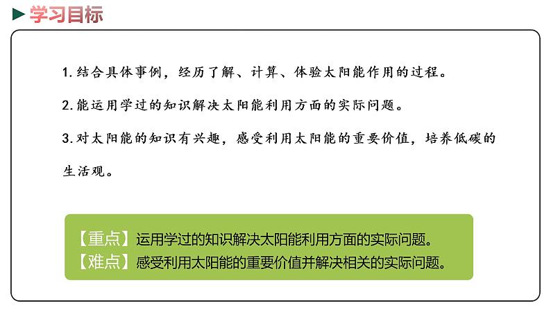 冀教版数学六年级下册 6.4.2.2 《开发绿色资源》PPT课件02