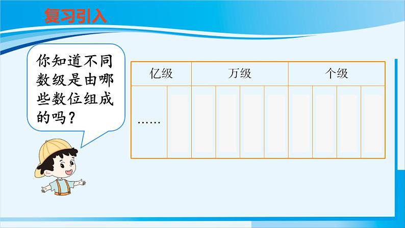 人教版四年级数学上册 1大数的认识 第2课时 亿以内数的读法 课件02