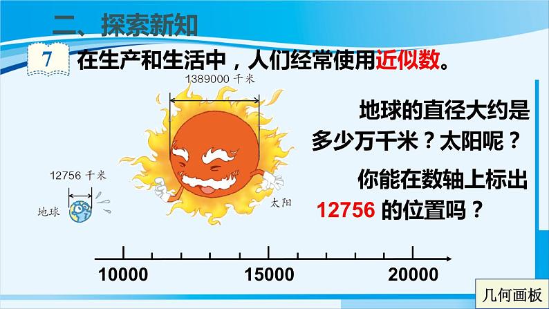 人教版四年级数学上册 1大数的认识 第6课时 求亿以内数的近似数 课件05