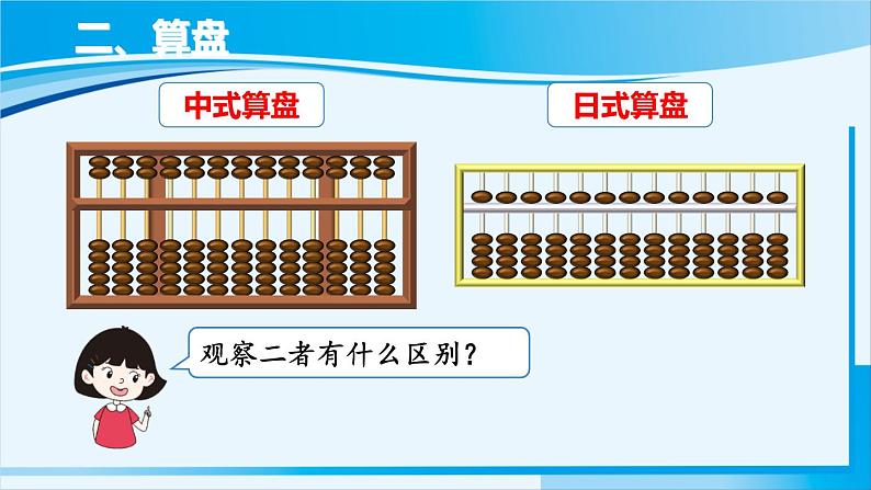 人教版四年级数学上册 1大数的认识 第11课时 计算工具的认识 课件08