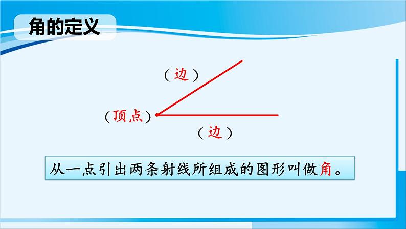 人教版四年级数学上册 9 总复习 空间与图形 课件04