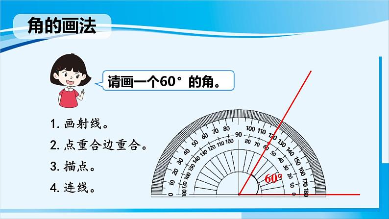 人教版四年级数学上册 9 总复习 空间与图形 课件08