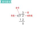 小學(xué)數(shù)學(xué)蘇教版二年級下冊第1單元  第2課時  除法豎式 PPT課件