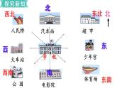 小学数学苏教版二年级下册第3单元   第3课时  认识东北、西北、东南、西南 PPT课件