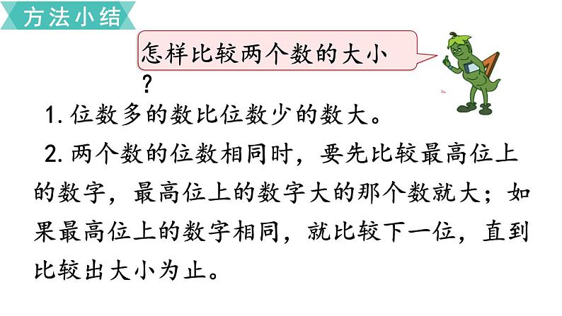 小学数学苏教版二年级下册第4单元  第7课时  万以内数的大小比较 PPT课件08