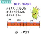 小學(xué)數(shù)學(xué)蘇教版二年級(jí)下冊(cè)第5單元  第1課時(shí)  認(rèn)識(shí)分米和毫米 PPT課件