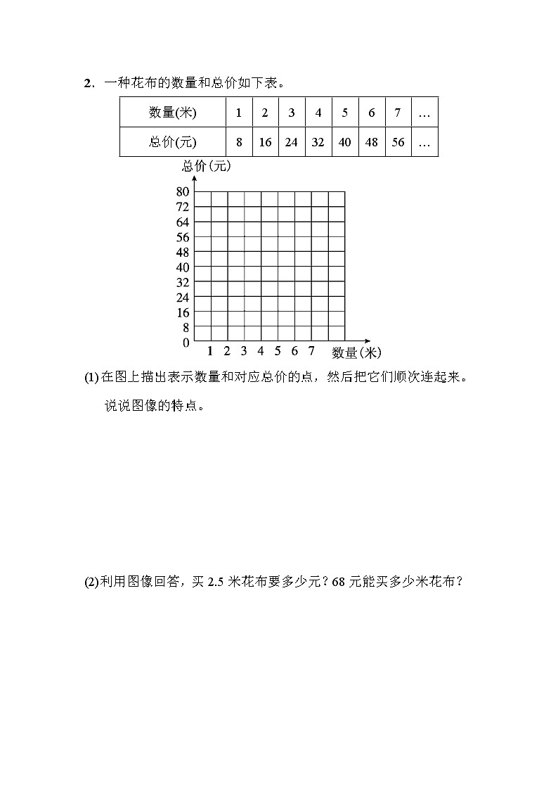 青岛版六年级小升初数学备考专训卷第3页