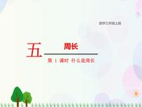 北师大版三年级上册1 什么是周长图文ppt课件