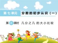 苏教版三年级上册七 分数的初步认识（一）图文ppt课件
