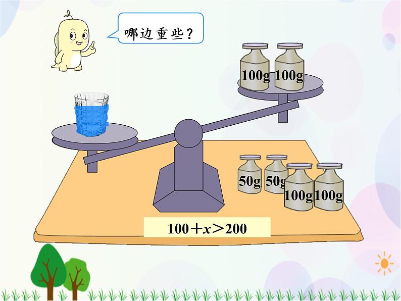 人教版数学五年级上册  第5单元 简易方程 第5课时 方程的意义 精品课件06