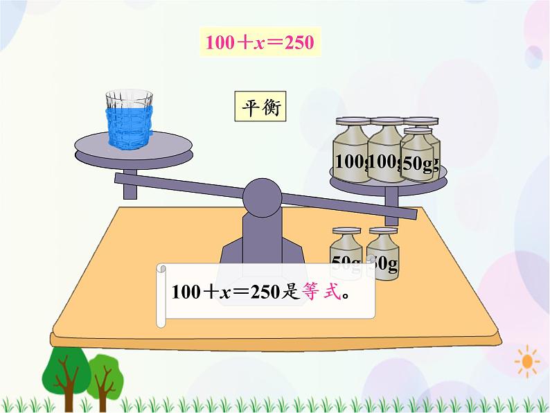 人教版数学五年级上册  第5单元 简易方程 第5课时 方程的意义 精品课件08