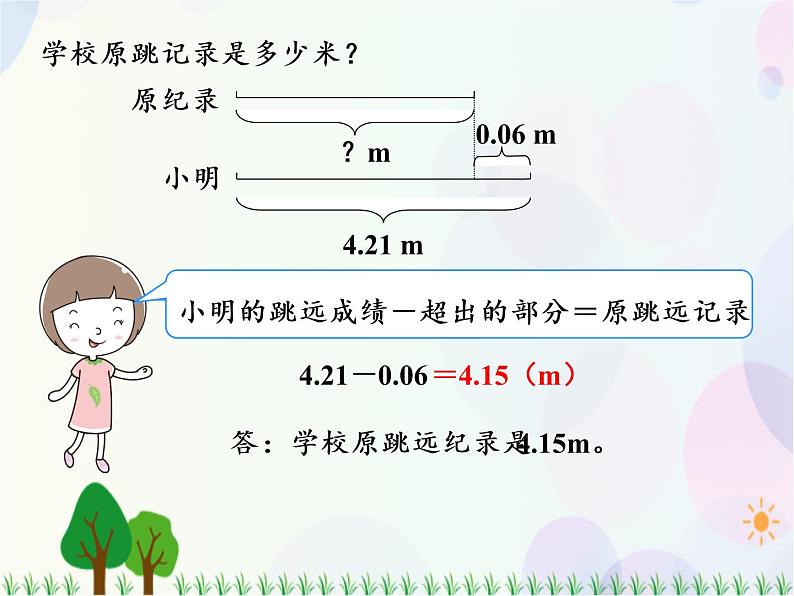 人教版数学五年级上册  第5单元 简易方程 第10课时 实际问题与方程（1） 精品课件04