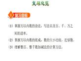 人教版数学二年级下册专题二《数与代数（二）  混合运算、万以内数的认识》复习课件