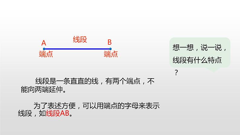 人教版小学数学四年级上册 第三单元《线段 直线 射线 角》课时1课件PPT06