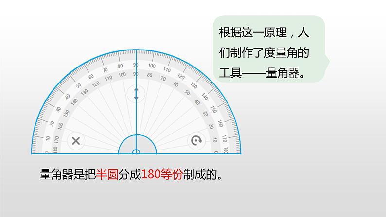 人教版小学数学四年级上册 第三单元《角的度量》课时2课件PPT08