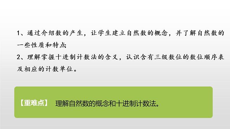 人教版小学数学四年级上册 《数的产生 十进制计数法》第一课时课件PPT02