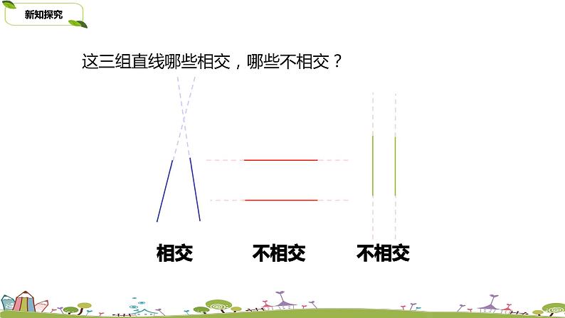 苏教版 数学 四年级 上册 8.8 《认识平行线、画平行线》PPT课件06