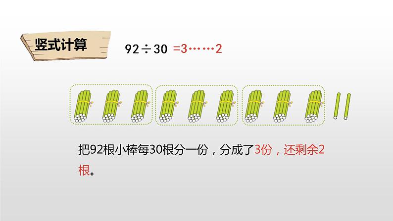 人教版小学数学四年级上册 六单元《除数是整十数的笔算除法 第二课时》课件PPT08