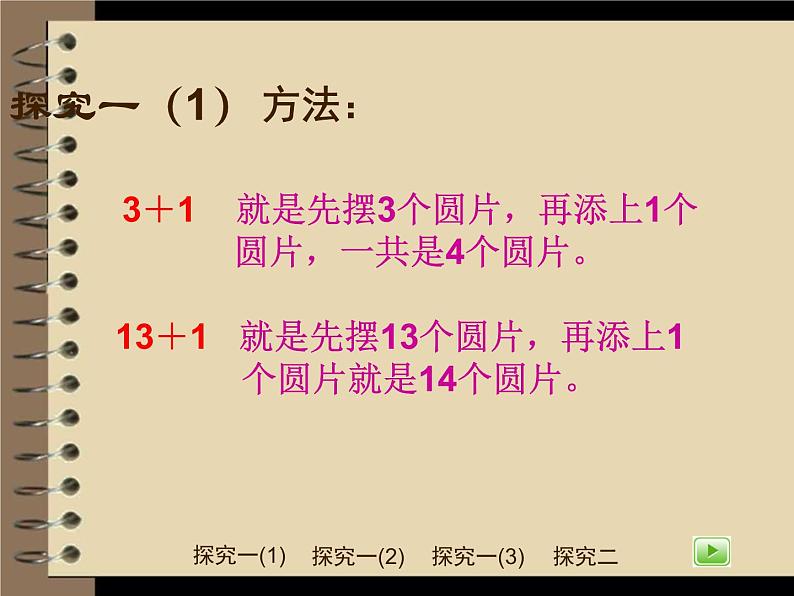 （沪教版）2015秋一年级数学上册  加减法一 课件05