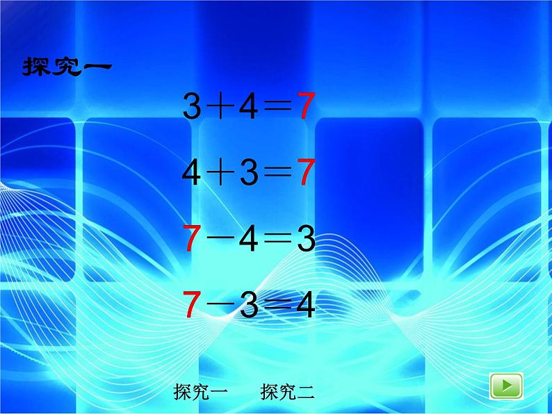 （沪教版）2015秋一年级数学上册 《组算式》课件03