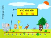 （滬教版）2015秋一年級數(shù)學(xué)上冊 《數(shù)射線》ppt課件