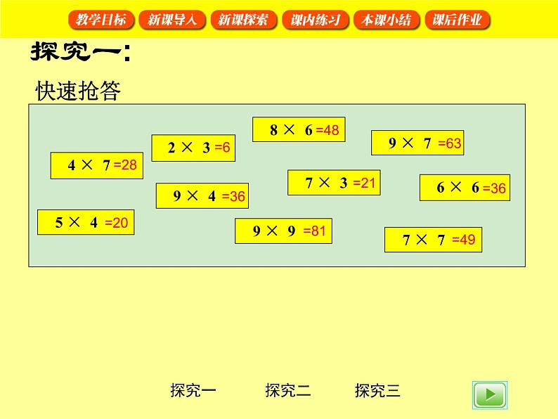 【沪教版（2021秋）】二年级数学上册 6.2 乘法大游戏 课件06