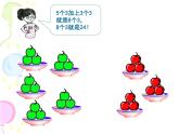 【滬教版（2021秋）】二年級數(shù)學(xué)上冊 6.3 5個3加3個3等于8個3ppt