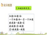 西师大版数学四年级上册  2.9 《整理与复习》PPT课件+课时练