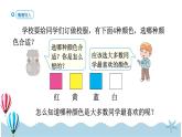 人教版数学二年级下册：1.1《调查与收集数据》PPT课件