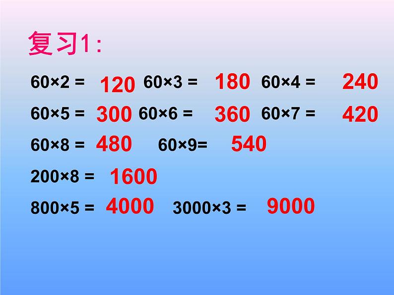多位数乘一位数的估算 课件01