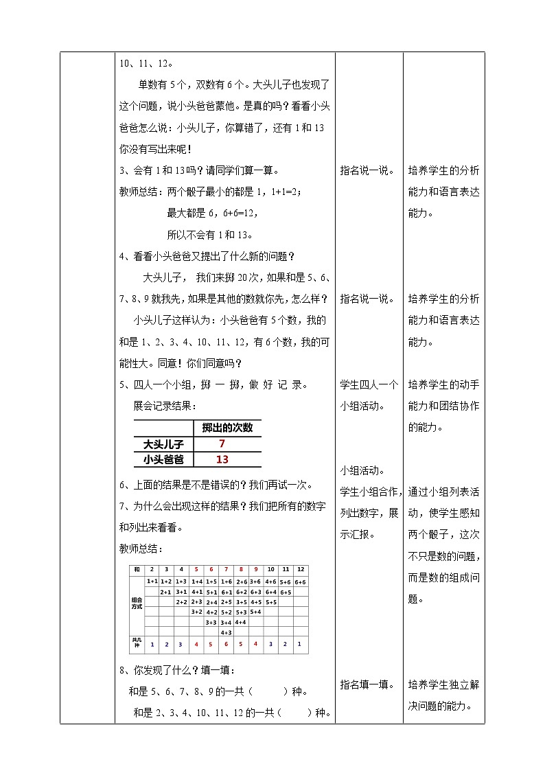 人教版五上第四单元第二课时《掷一掷》（课件ppt+教案+导学单）02