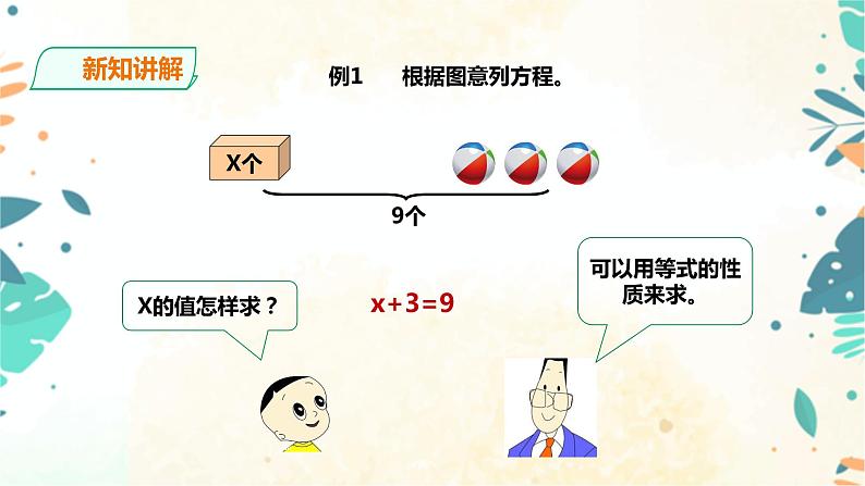 人教版五上第五单元第四课时《解比较简单的方程》（课件ppt+教案+导学单）03