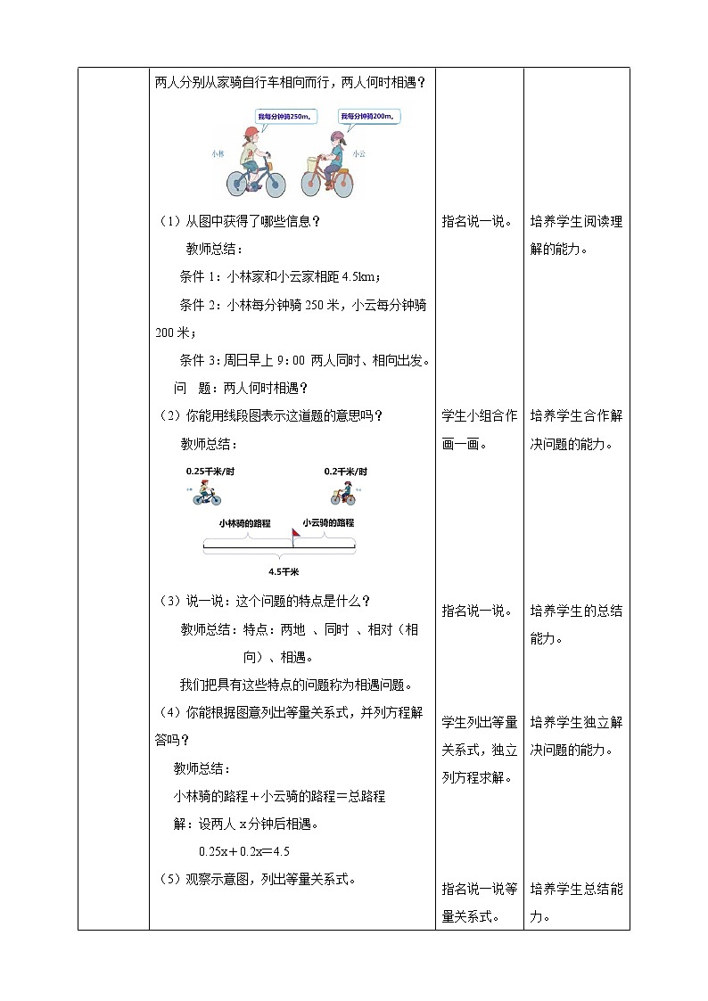 人教版五上第五单元第八课时《实际问题与方程3》 （课件ppt+教案+导学单）02