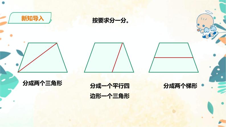 人教版五上第六单元第三课时《梯形的面积》（课件ppt+教案+导学单）03