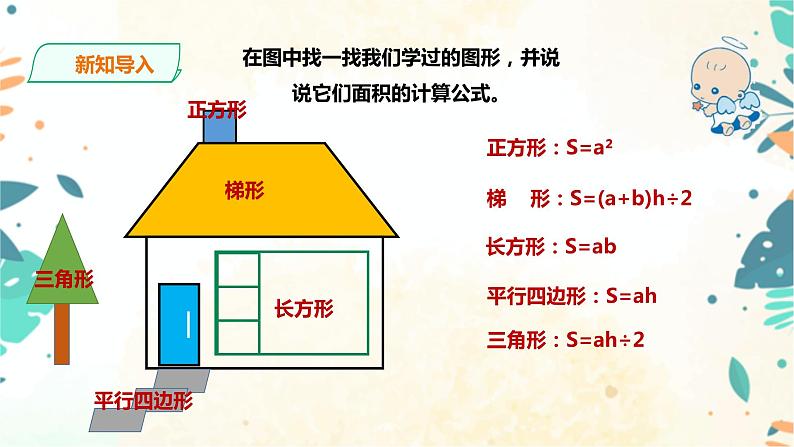 人教版五上第六单元第四课时《组合图形和不规则的面积》（课件ppt+教案+导学单）02